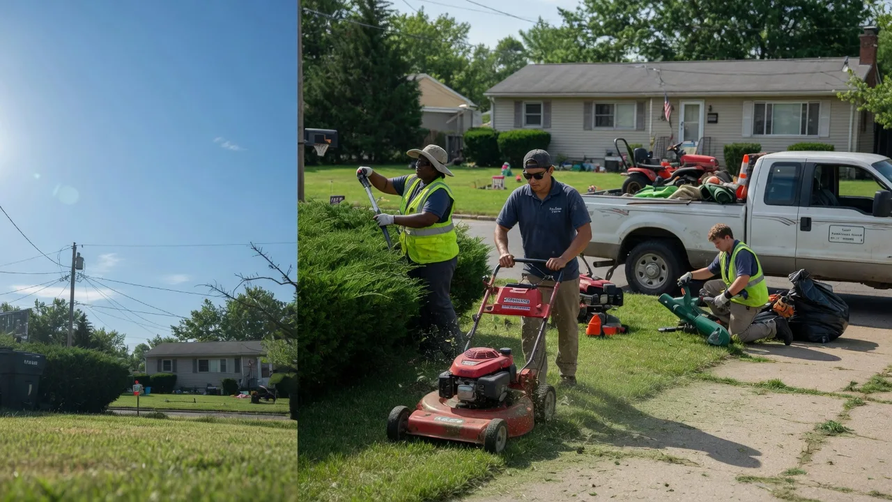 Lawn Care in Saint Pauls, NC near me